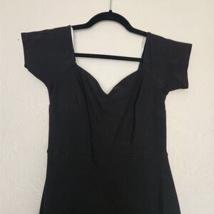 Lulus Black Dress L